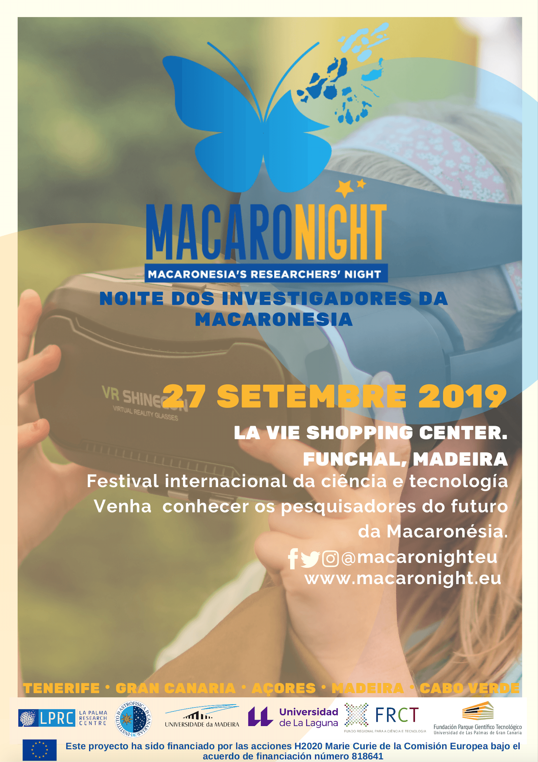 Macaronight – European Researchers’ Night 2019