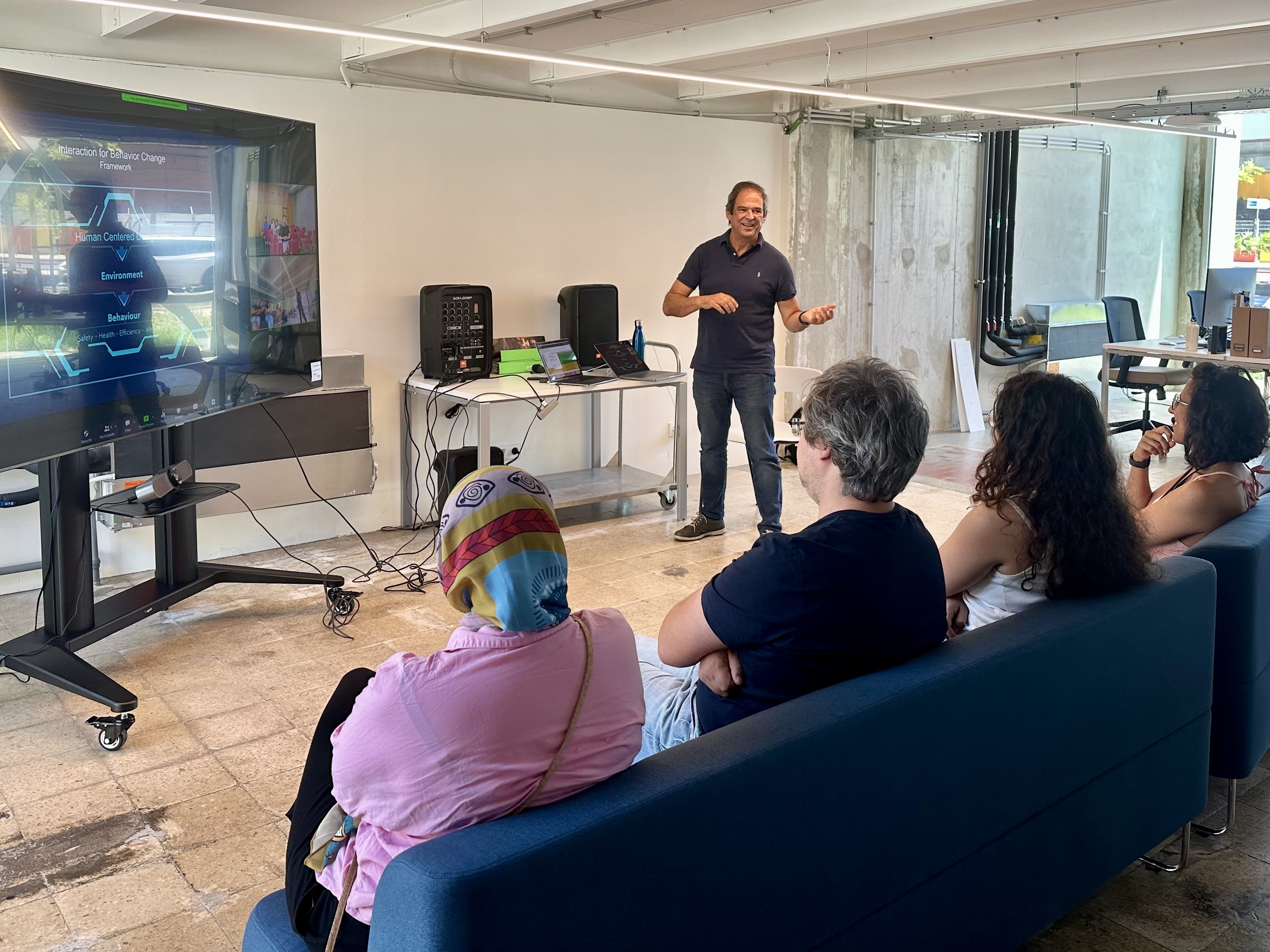 ITI Talks: Wi-Fi sensors and behavioural change