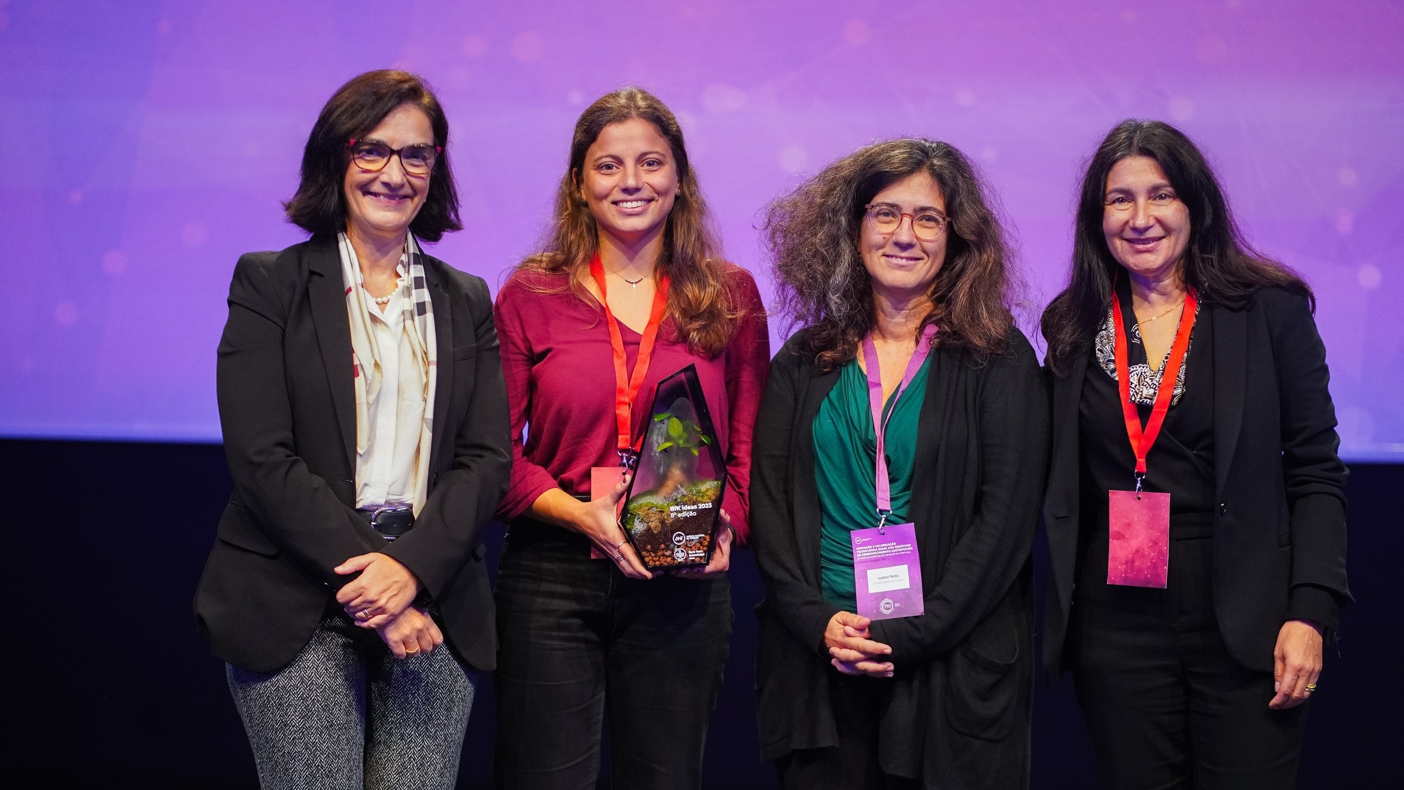 PhD Students Shine in BfK Ideas