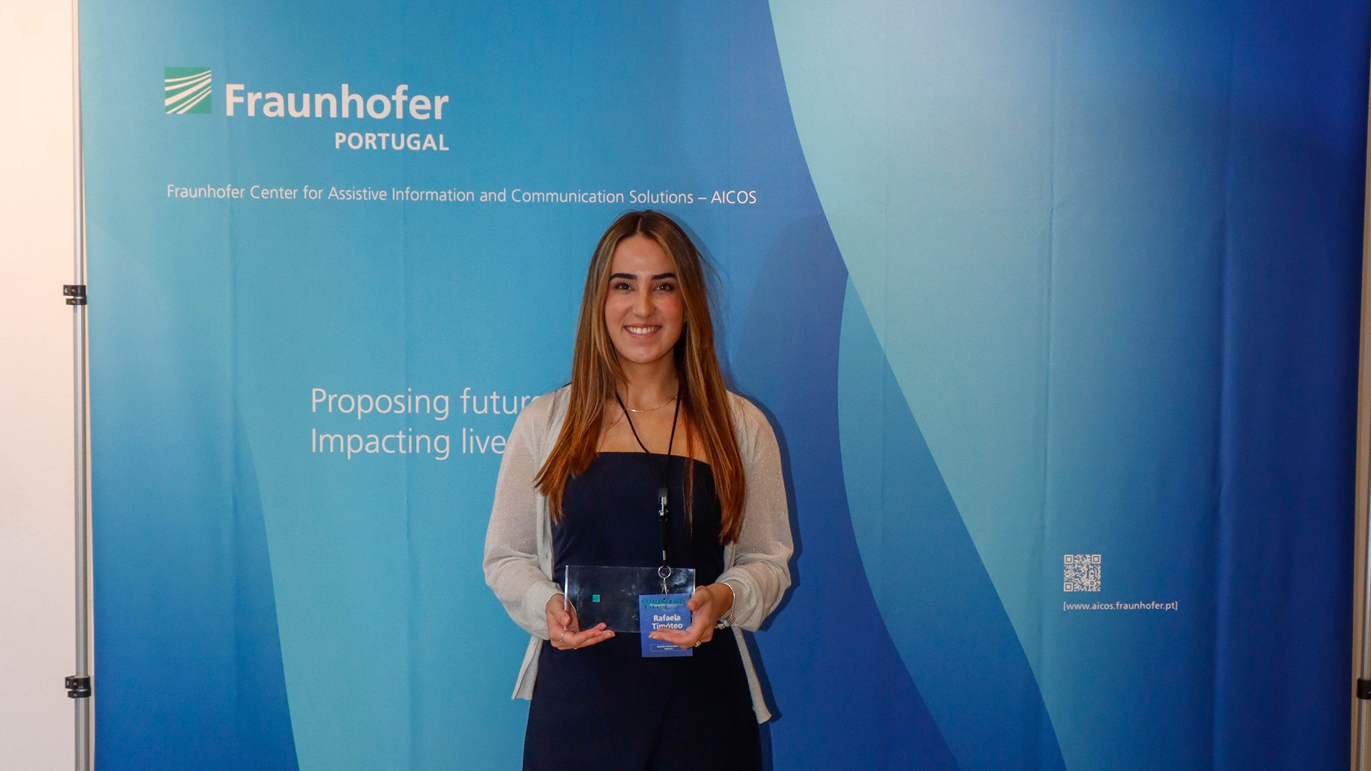Rafaela Timóteo awarded at Fraunhofer Portugal Challenge 2023  