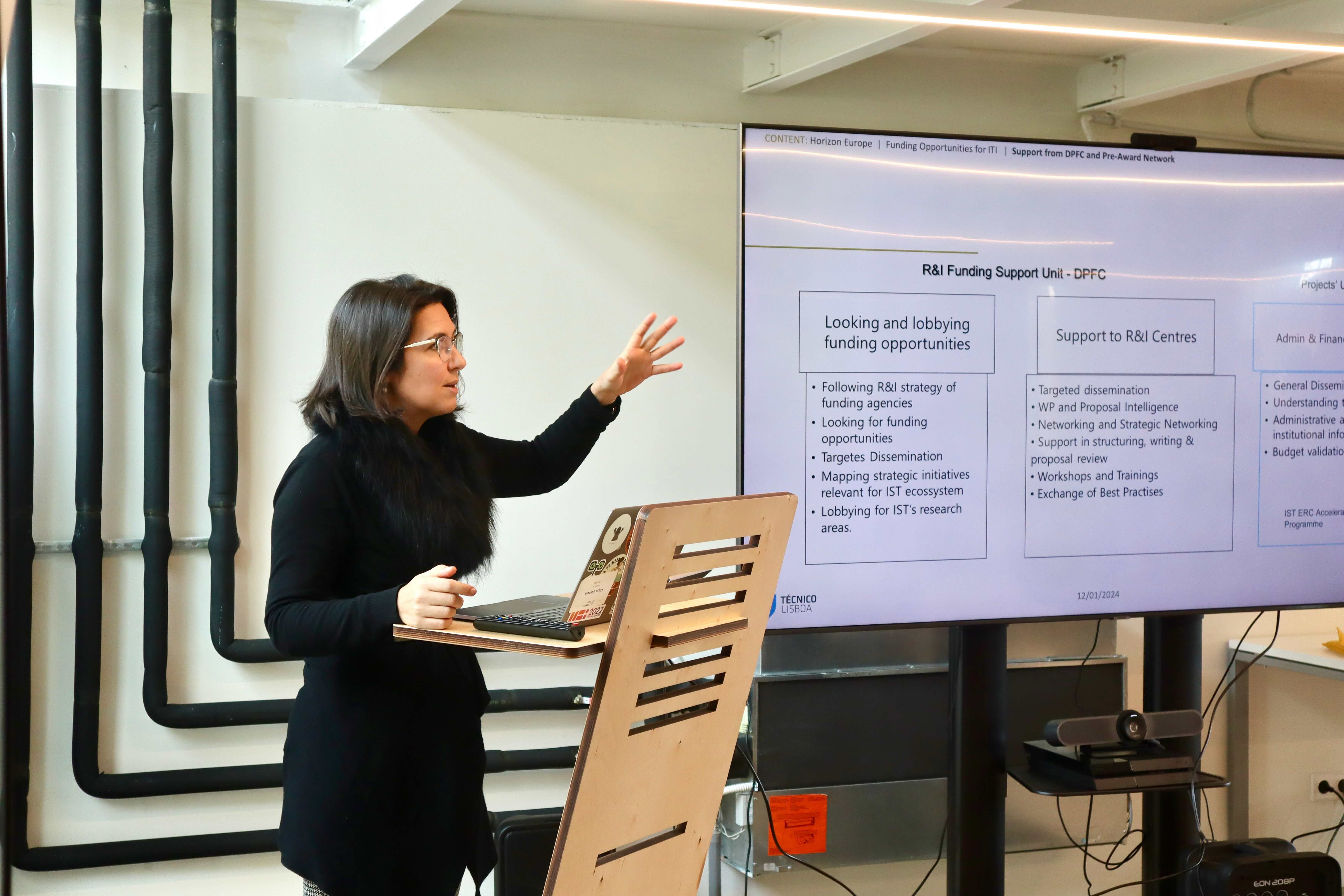R&I Funding with Marta Candeias