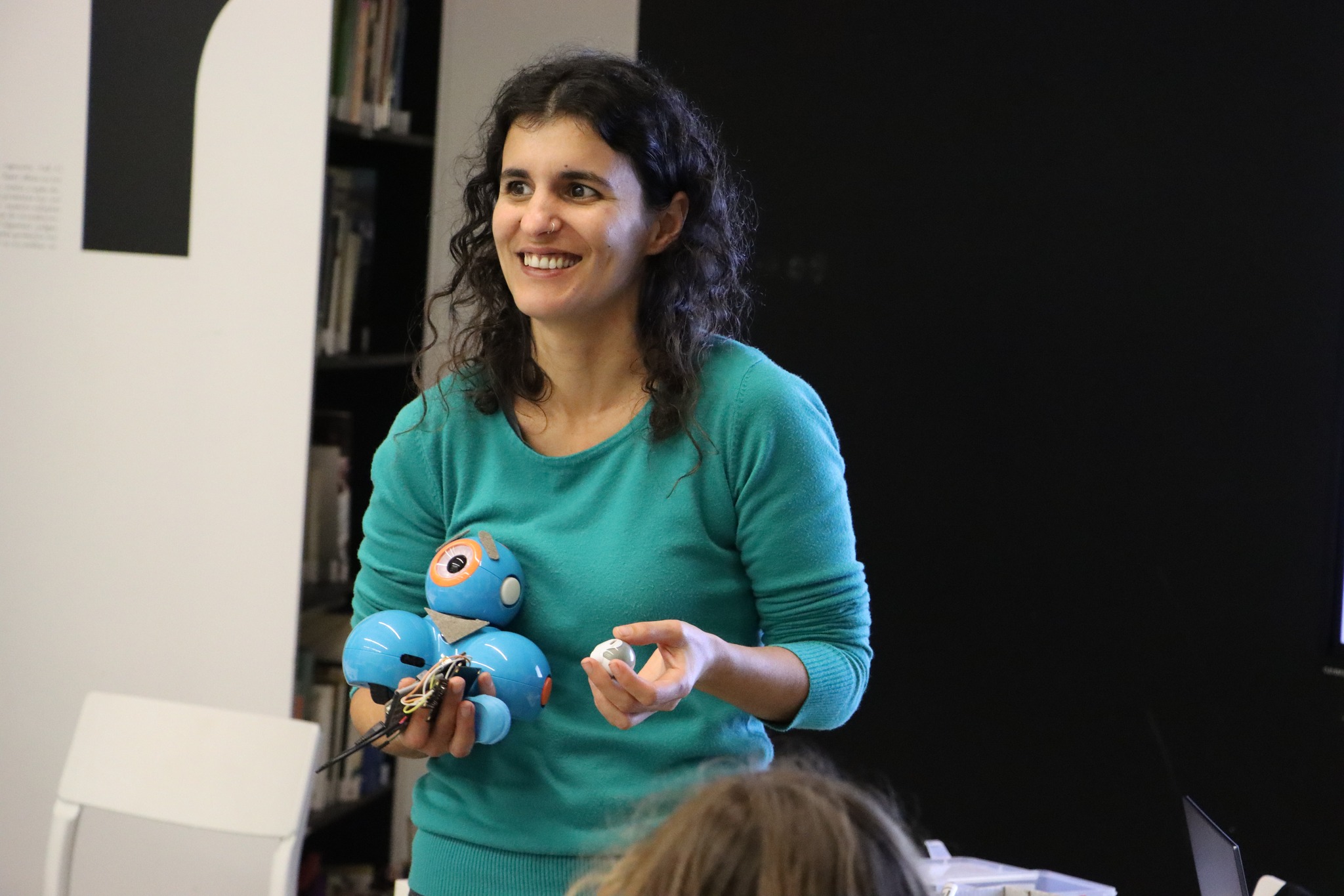 Ana Pires inspires young minds