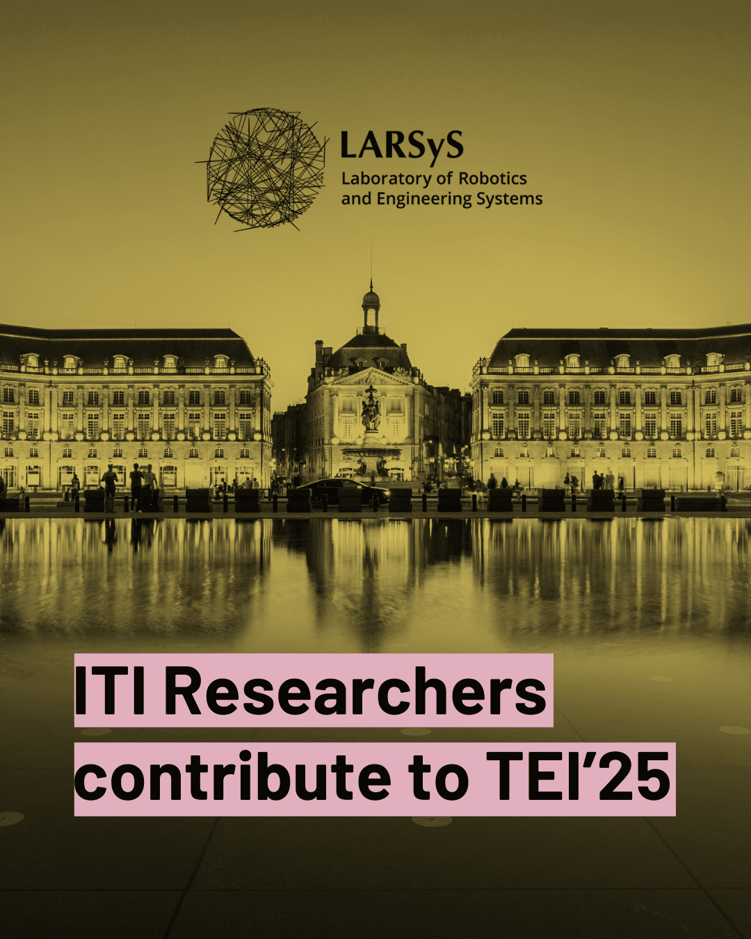 ITI Researchers Make Innovative Contributions to TEI’25