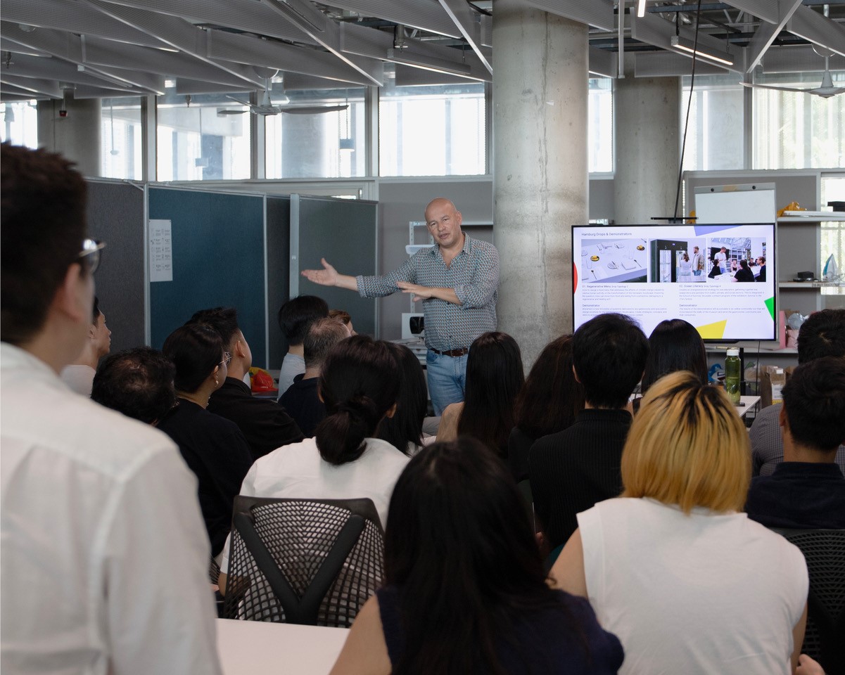 Nuno Jardim Nunes and Valentina Nisi Deliver Talks at the National University of Singapore
