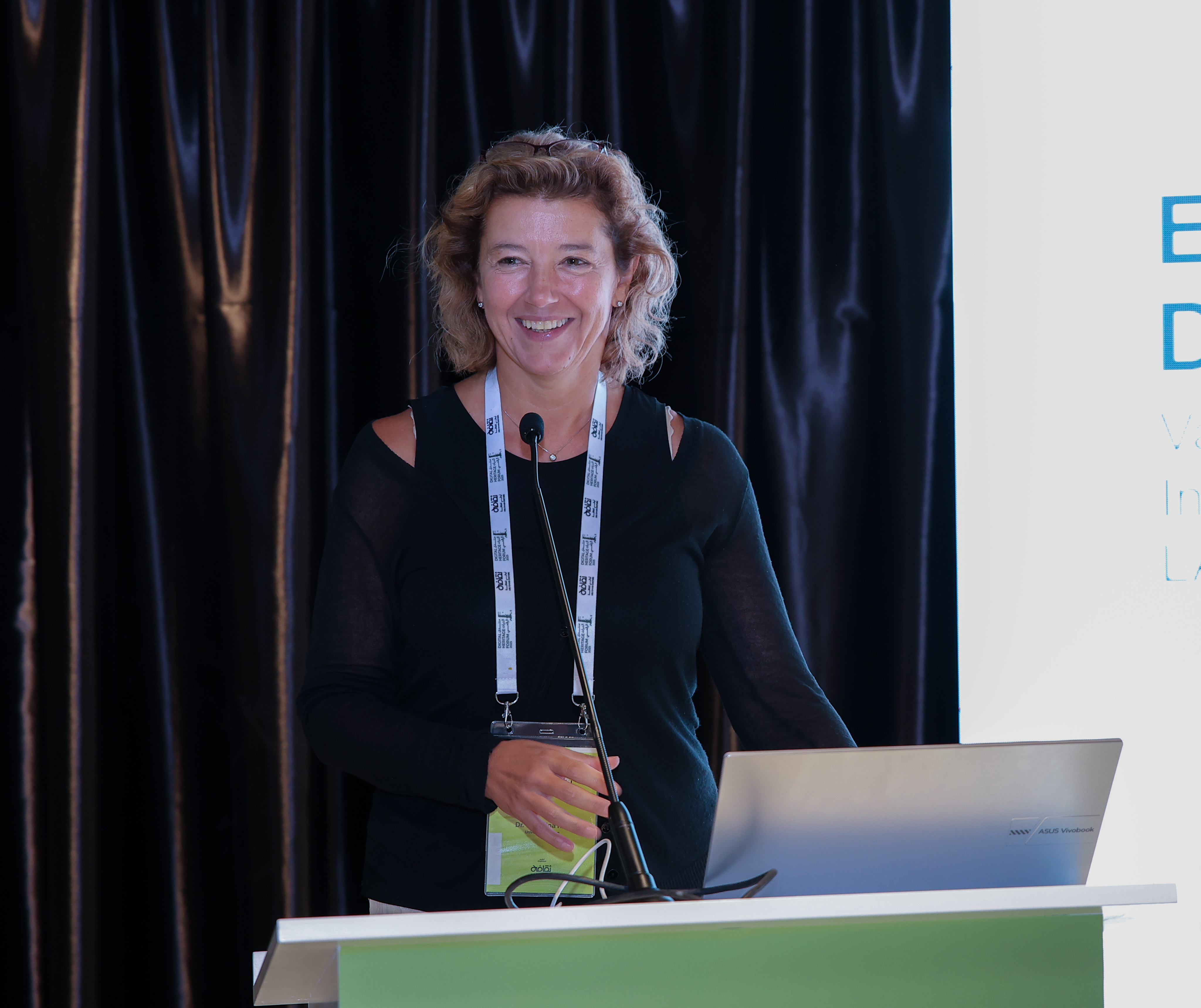 ITI Researchers present at the Digital Heritage Forum 2025 in Abu Dhabi