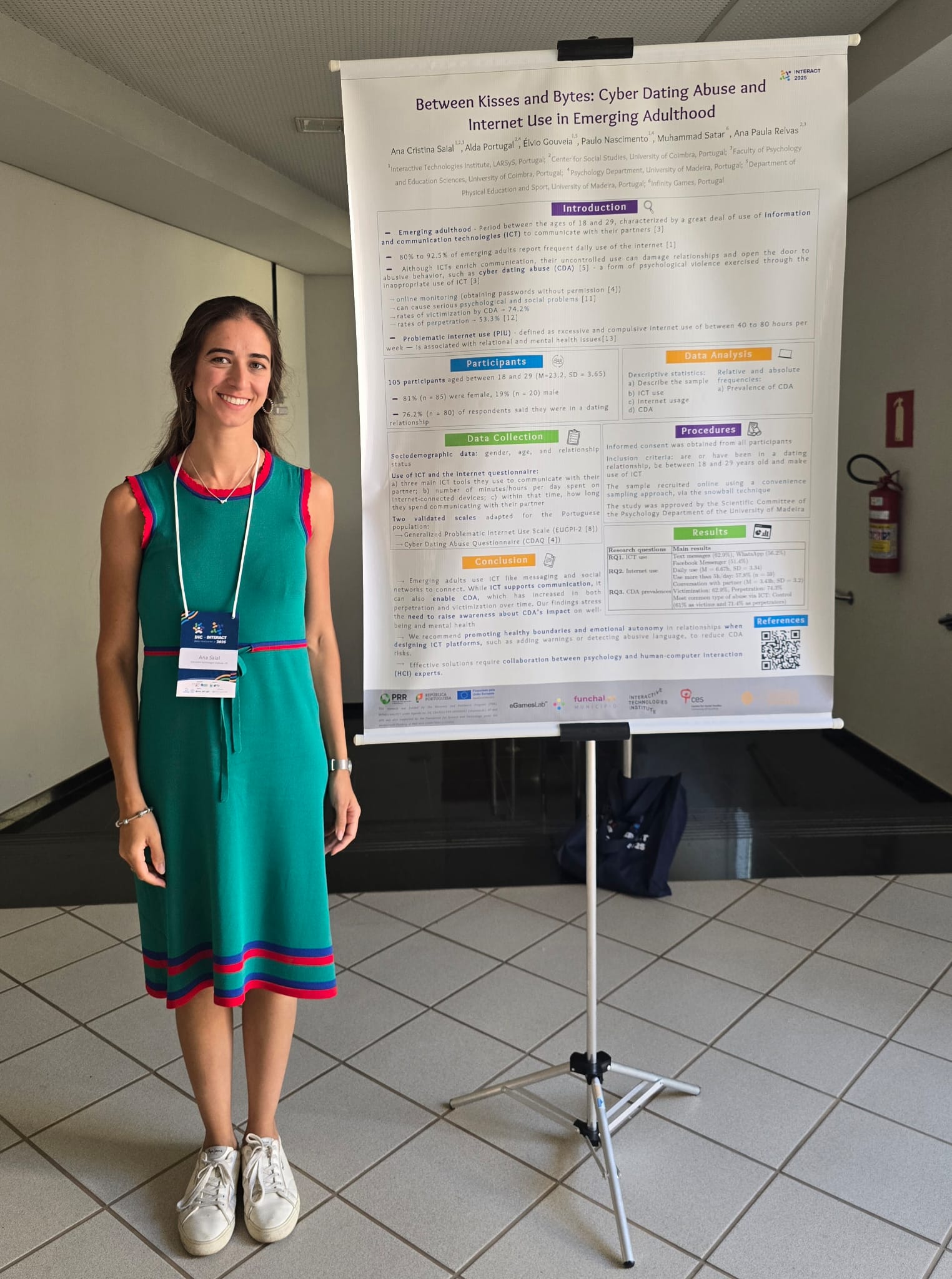 Ana Cristina Saial investigates Digital Intimacy and Game-Based Interventions to prevent online and intimate partner violence