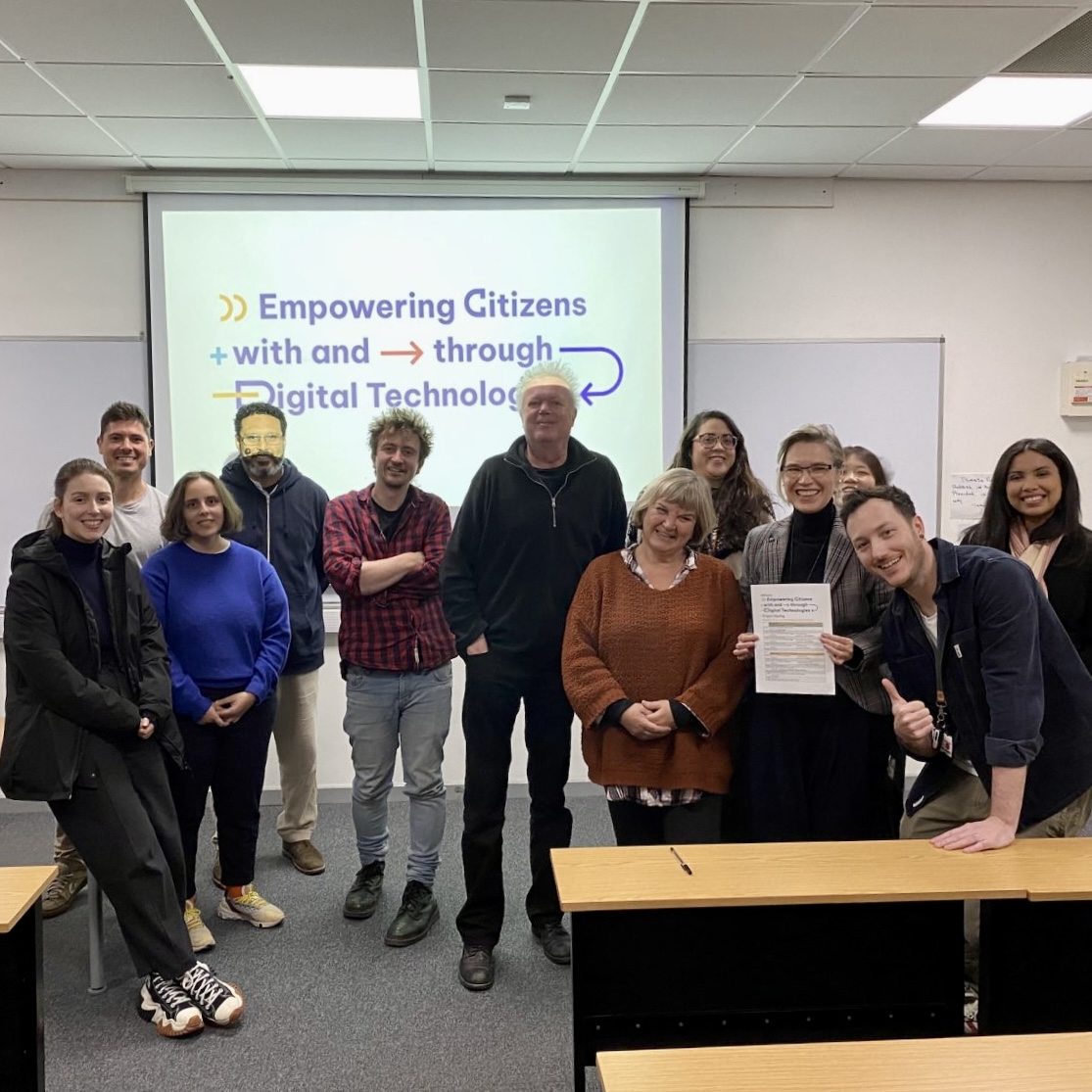 DCitizens Project wraps up research on Digital Civics at final lab retreat in Newcastle.