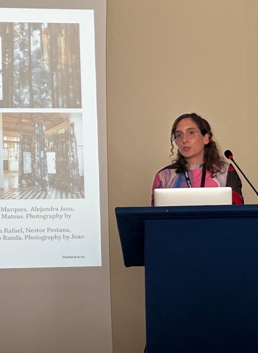 Joana Pestana presents Eden X at CHItaly 2025