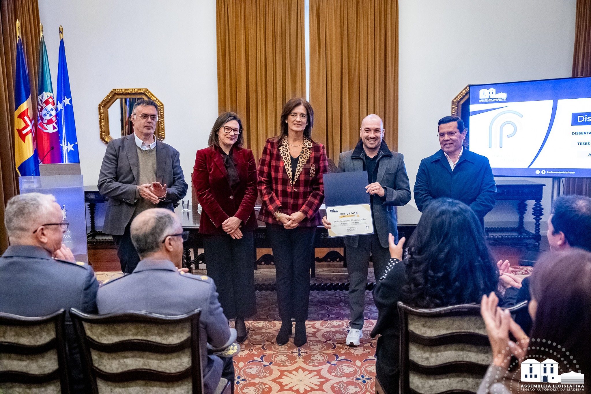ITI researcher Décio Alves receives +Valor Madeira Award