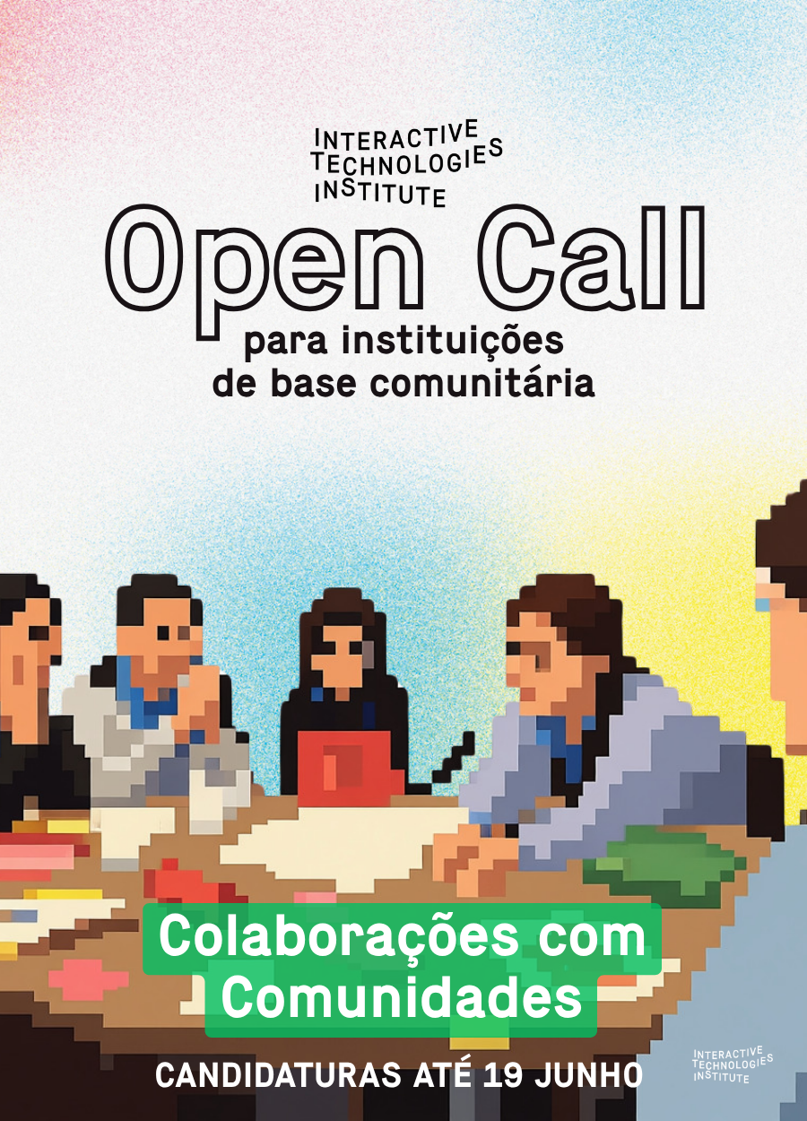 Open-Call “Colaborações com Comunidades” para apoiar projetos de base comunitária