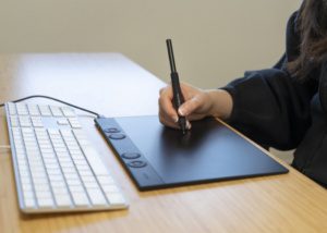 Drawing tablet