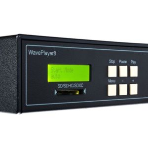Multichannel audio player