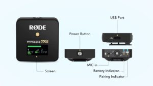 Wireless microphone