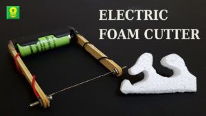 Manual hot wire cutter