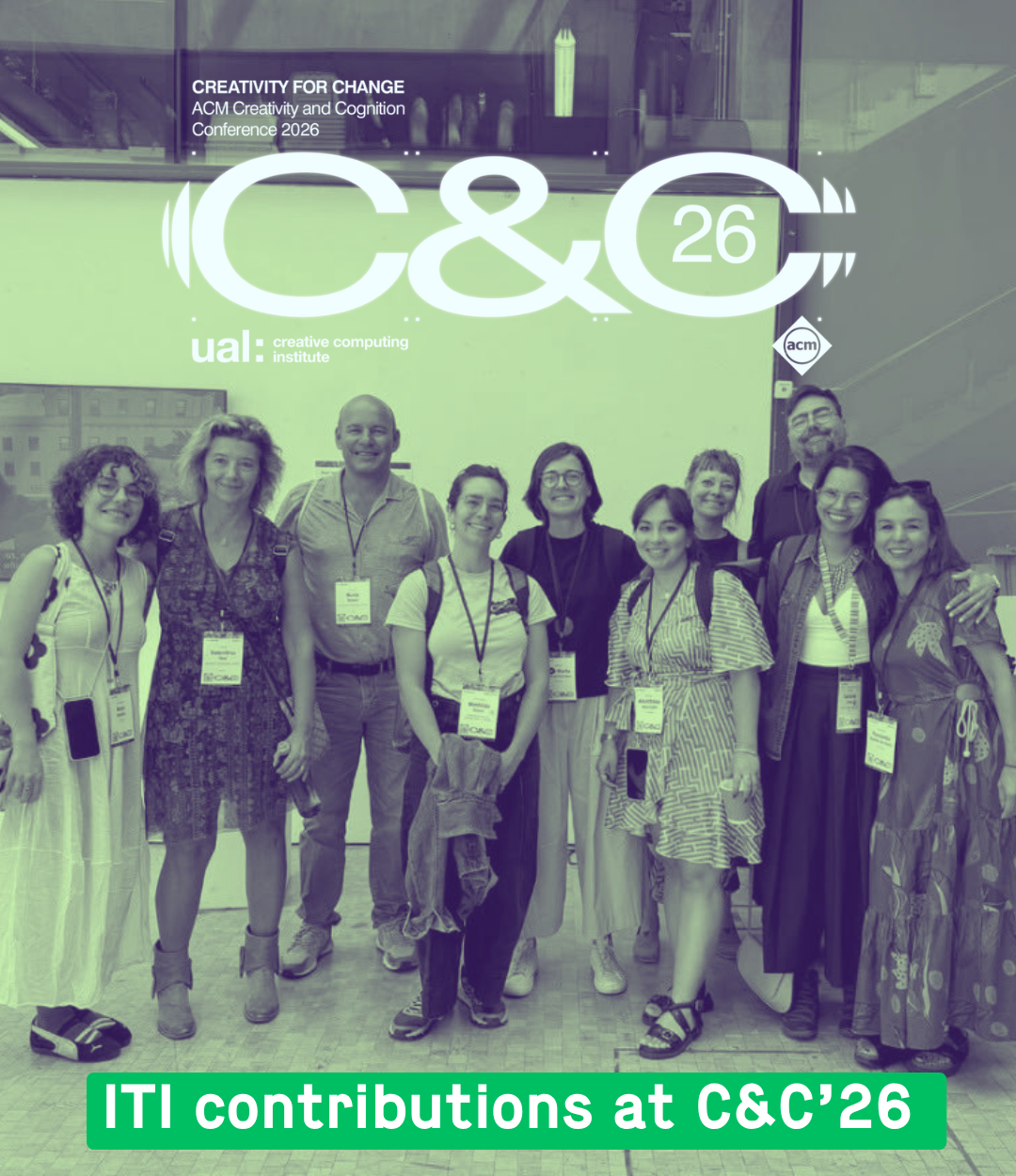 ITI at Creativity & Cognition 2026